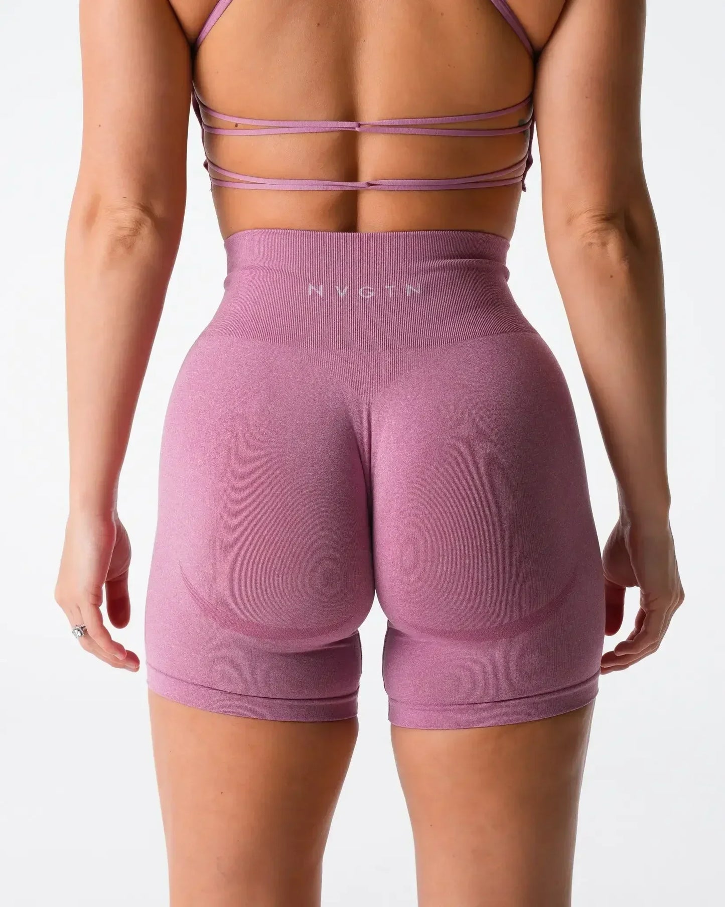 Seamless Shorts Women Buttery Soft Glutes Workout Leggings