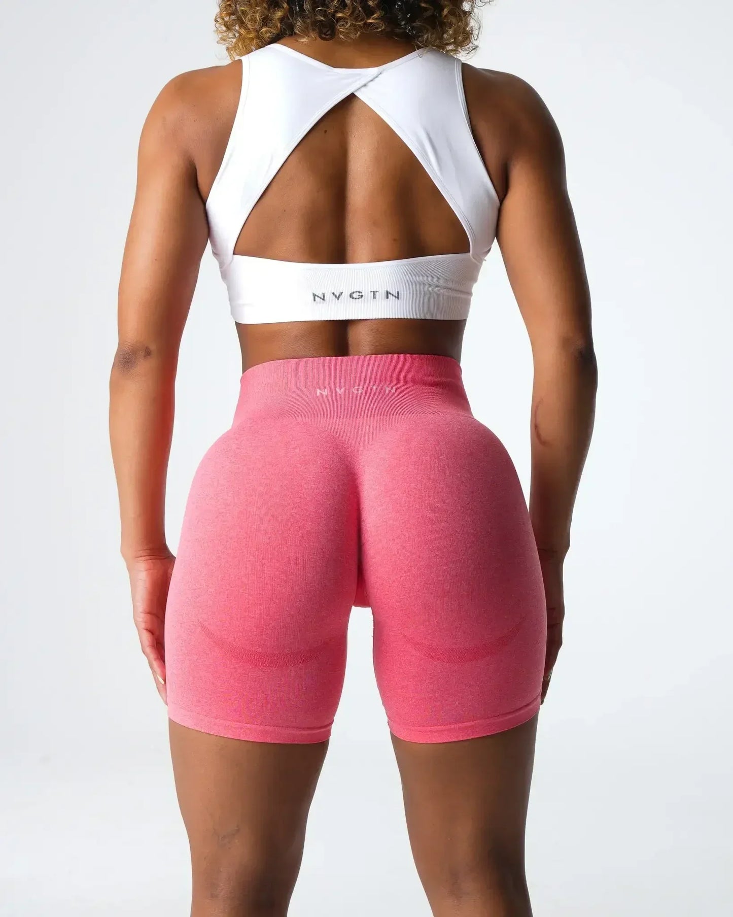 Seamless Shorts Women Buttery Soft Glutes Workout Leggings