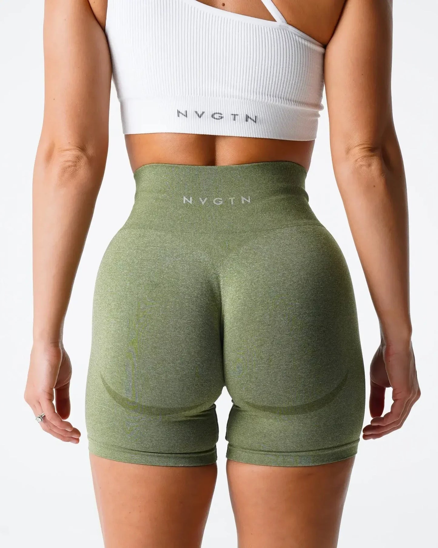 Seamless Shorts Women Buttery Soft Glutes Workout Leggings