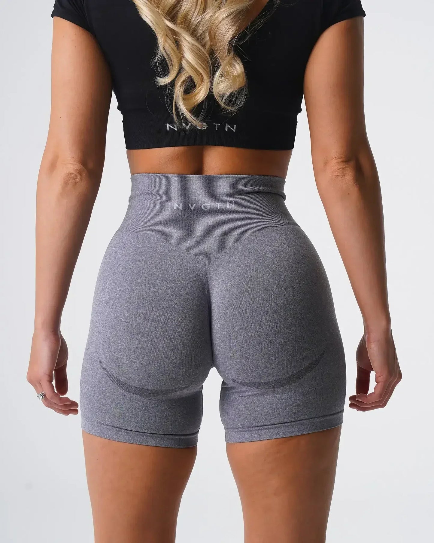 Seamless Shorts Women Buttery Soft Glutes Workout Leggings